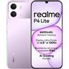 Realme Smartphone realme P4 Lite 4G, 4GB+128GB, Display LCD HD 120Hz 6,8",