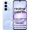 realme C100 5G Smartphone, 4GB+256GB, Display LCD 144Hz 6,5", Batteria