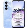 realme C100 Smartphone 5G Telefono Cellulare, Display 6,8" 144Hz,Batteria