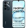 realme C100 5G Smartphone, 4GB+256GB, Display LCD 144Hz 6,5", Batteria