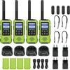 Retevis EZTalk 65 Walkie Talkie, Navigazione Doppia GPS BDS,