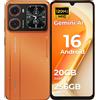 HOTWAV X100 GT Smartphone Android 16 con IA 20GB+256GB/TF TB Telefono