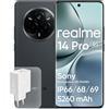 realme 14 Pro 5G, 12+512 GB Telefono Cellulare, Chip Dimensity 7300, Sony