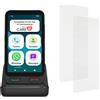 SPC ZEUS 2 + Custodia + Proteggi schermo | Smartphone per anziani