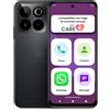 SPC ZEUS 2 ELITE - Smartphone anziani schermo 6,7" e memoria 128 GB |