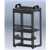 Aurevita Mini rack da 10 pollici, 8U Desktop Server Rack, 200 mm di profondità