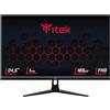 Itek Monitor GGF - 24,5" FLAT, FHD 1920x1080, TN, 144HZ (165Hz OC), 16:9,