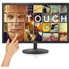 Eoulyee Monitor per telecamera di sicurezza CCTV con touch screen da 22 pollici
