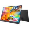 Missun Monitor portatile da 15,6" 4K UHD Display 3840 x 2400 USB-C IPS 100% NTSC