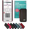 Texas Instruments CALCUSO Pacchetto Standard negro con Calcolatrice Grafica TI Nspire CX