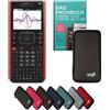 Texas Instruments CALCUSO Pacchetto Standard negro con Calcolatrice Grafica TI Nspire CX