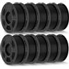 JAYO PLA+ Filamento 1,75mm, 11kg (1,1kg*10 Bobine), Filamento per (R4l)