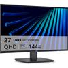 Dell 27 Monitor - SE2726D, QHD (2560x1440), 144Hz, IPS, 1ms MPRT, AMD