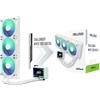ASRock Raffrescatore d'acqua digitale ASRock Challenger bianco 360 mm