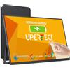 Uperfect UPPERFECT Monitor Portatile Touchscreen con 8000mAh Batteria, 15.6