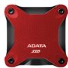 ADATA SD620 512 GB, Esterna SSD Rosso, Micro-Usb-B 3.2 Generation 2 (10 Gbit / S)
