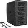 ICY BOX Box RAID a 5 vani per HDD/SSD da 2,5"/3,5", storage DAS USB-C con