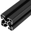 QUARKZMAN 4PCS Profilo Lineare Alluminio Anodizzato 4040 Standard Europeo