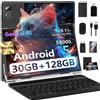 Suaat 2026 Tablet Android 1530 GB RAM + 128 GB ROM + 2 TBGemini AI 10,1