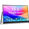 Magedok Monitor Portatile Touchscreen da 15,6 Pollici FHD 1080P IPS, Monitor