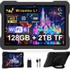 Ujj Tablet 10 Pollici Android con 5G + 2.4G WiFi 6, 20GB RAM + 128GB
