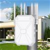 Cinamon AX3000 Ripetitore WiFi 6 da Esterno, Dual Band fino a 3000Mbps, Access
