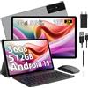 Mivasolo Tablet 13 Pollici Android 15 Tablet Octa-Core 2.0Ghz,Doppio SIM 4G LTE+5G