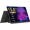 Golday Monitor portatile 4K 3840 x 2400 UHD 1500:1 Contrast VESA &