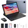 Birdclaw P10 Pro Tablet Android 16, Tablet 10 Pollici con Gemini AI, 120Hz,