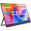 Magicraven 16" 2.5K Monitor Portatile Wireless (WiFi), 2560×1600 Schermo Portatile