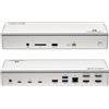 WAVLINK Thunderbolt 4 Docking station 15 in 1, 98 W PD, Single 8 K/Quad