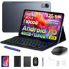 Popux P12 Tablet Android 16, 120Hz 2.4K Tablet 12 Pollici, FHD,2000 *
