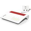 Fritz! AVM Fritz!Box 6660 - Router via cavo, DOCSIS-3.1, 2x2 WLAN AX (Wi-Fi 6)