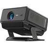 Xgody Proiettore A8 4K Home Theatre nativo FHD 1080P, messa a fuoco