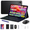 Popux P12 Android 16 Tablet 12 Pollici, T7280 Octa-Core, 48GB RAM+128GB ROM/2TB