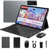 Pixgood 3K Tablet 13 pollici con Android 15, 36GB RAM, 512GB ROM (Estensione