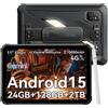 Blackview Active 7 tablet rugged da 11 pollici, tablet resistente