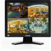 Cocar 19" CCTV Sicurezza Monitor con AV/HDMI/BNC/VGA, 4:3 1280x1024 LCD HD