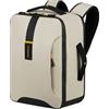 Samsonite Paradiver Light - Borsa a mano Ryanair (40 x 30 x 20 cm, 25 L, 0,80 kg), bagaglio a mano sottosella Wizz Air, Vueling & Transavia, zaino aereo S sottosella - Beige (sabbia)