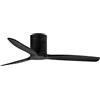 Orbegozo CF 179132 - Ventilatore da soffitto da 35 W con 3 pale in ABS, 6 velocità di ventilazione, telecomando e sistema reversibile, per estate e inverno