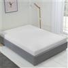 Emma Barclay Lyla - Lenzuolo con angoli, per letto singolo, colore: Bianco