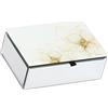 THUN Scatola specchiata Eterea, seppia - Vetro - 15x10x5,5 cm