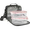 Iris Barcelona Borsa termica per alimenti 4 litri con 2 Taper ermetici 0,8 l - Lunch Bag Termico con Effetto Frigorifero | Contenitore per forno a microonde e lavastoviglie, senza BPA, ideale per lavoro, viaggi e