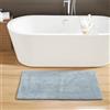 Better Trends/Pan Overseas Migliore Tendenze/Cucina d' Oltremare Lux 200 GSF 100 percento Cotone Reversibile Tappeto da Bagno, 24 da 40 cm, Colore: Blu