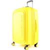 Mandarina Duck Logoduck + Trolley Medium Exp, Bagagli- Valigia, Unisex-Adulti, Giallo (Duck Yellow), 45x69x32/35(LxHxW)
