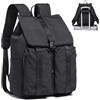 SPAHER Zaino da Viaggio 40x30x15 ITA Airways Iberia Bagaglio a Mano Aereo | Zaino Cabina Impermeabile, Zaini Scuola Casual Leggero, Zainetto Sportivo Uomo Donna, Travel Backpack, Nero