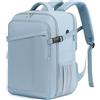 Hayayu Zaino Per Ryanair 40x20x25 Zaino Da Viaggio Aereo Bagaglio A Mano 40x20x25 Per Ryanair Borsa Da Viaggio Piccolo Bagaglio A Mano 40x30x20 Zaini Casual 20l Con Tasche Antifurto