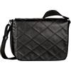TOM TAILOR borsa a tracolla Skylar Flap Bag No Zip Black nero