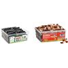 Haribo Farcita Gigante, Caramelle Gommose Ripiene, Gusto Liquirizia & Happy Cola, Caramelle Gommose, Gusto Cola, Ideali per Feste e Dolci Momenti di Relax