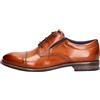 bugatti 311-96010, Scarpe da Ginnastica Uomo, Cognac, 41 EU Larga